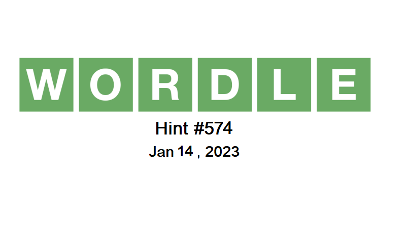 Todays NY Times Wordle Hints 574