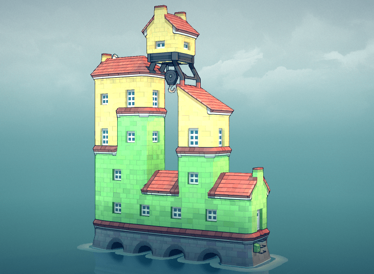 TownScaper Art Wordle 673