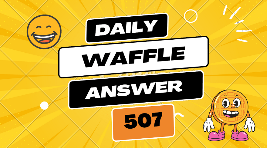 Daily WaffleGame Net Solution - 507