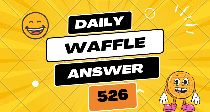 Daily WaffleGame.Net Answer-526