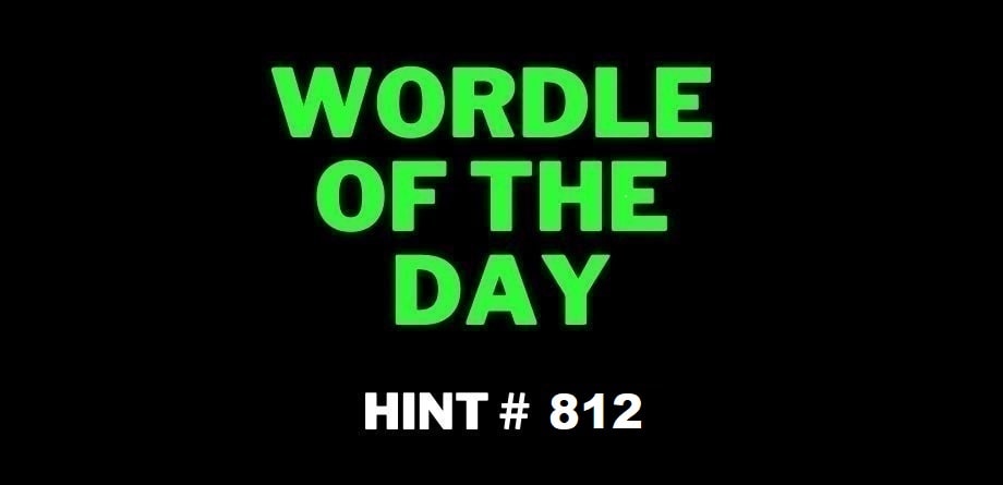 Todays NY Times Wordle 812 Hints Answer-September 09 2023