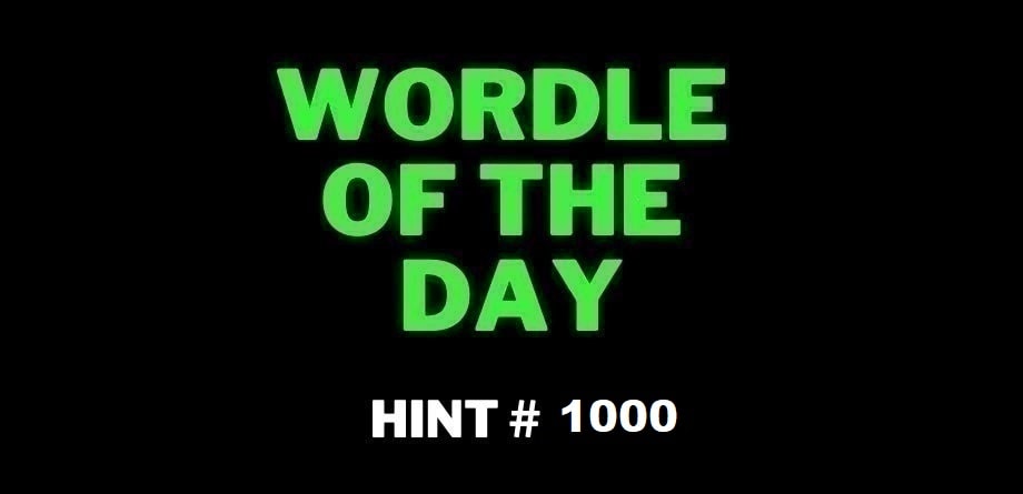 Wordle Of The Day - Todays NY Times Wordle 1000 Hints Answer March 15 2024