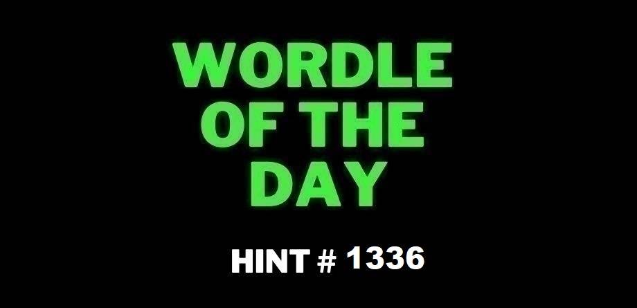 NY Times Wordle Today Answer and Hints 1336 Friday February 14 2025