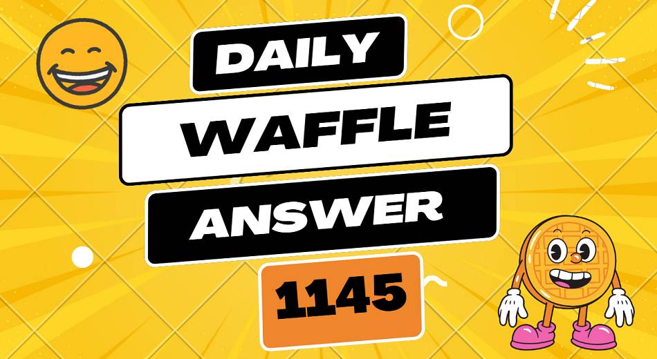 Daily Waffle Answer 1145 - March 11 2025