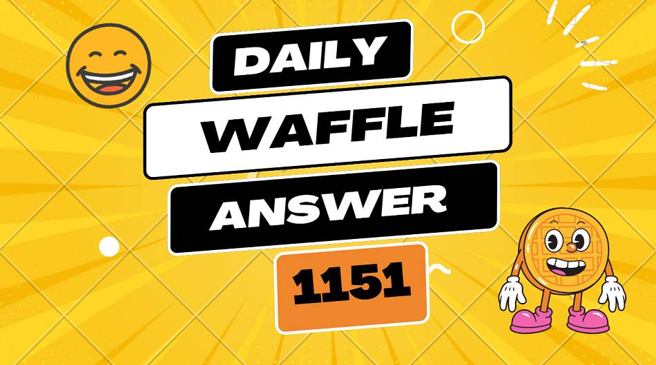 Daily Waffle Answer 1151 - March 17 2025
