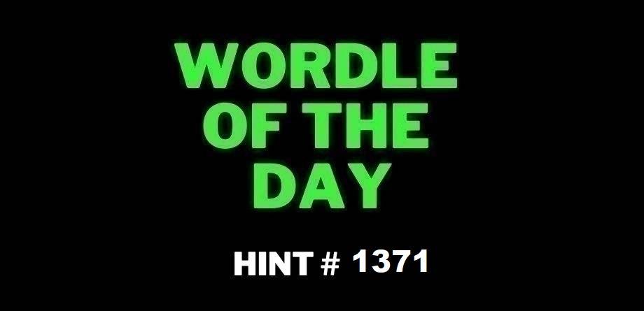 NY Times Wordle Today Answer and Hints 1371 Friday March 21 2025