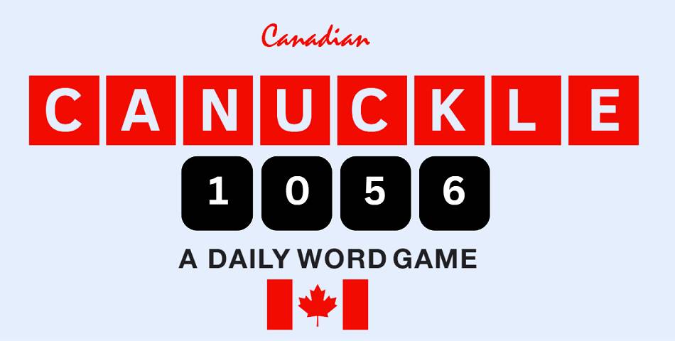 Daily Canuckle Hints and Answer 1056 - Friday April 04 2025