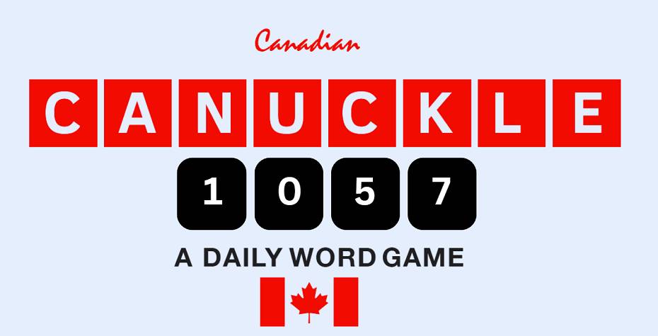 Daily Canuckle Hints and Answer 1057 - Saturday April 05 2025