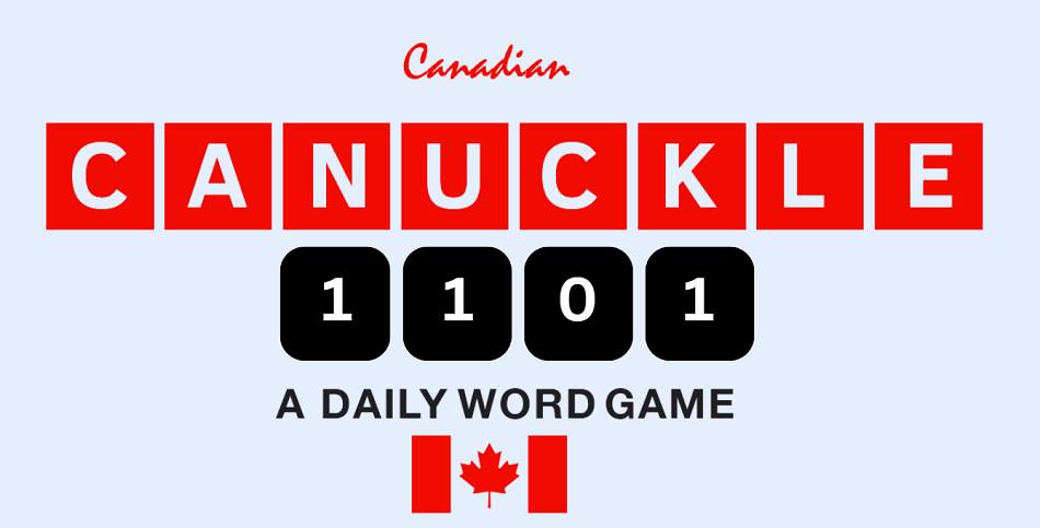 Daily Canuckle Hints and Answer 1101 - Monday May 19 2025