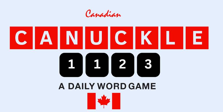 Daily Canuckle Hints and Answer 1123 - Tuesday June 10 2025