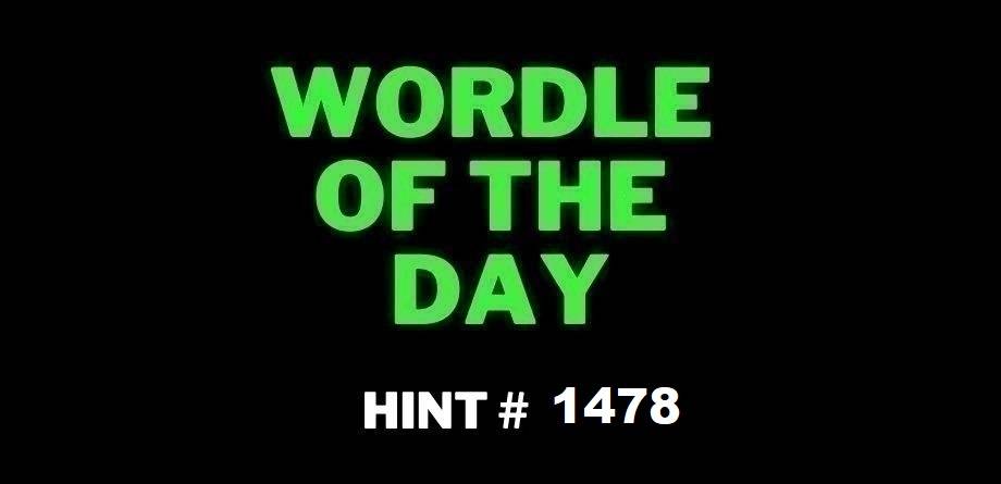 Todays NY Times Wordle 1478 Hints Clues and Answer - Sunday July 06 2025