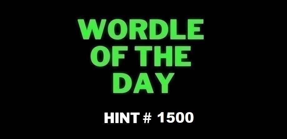 Todays NY Times Wordle 1500 Hints Clues and Answer - Monday July 28 2025