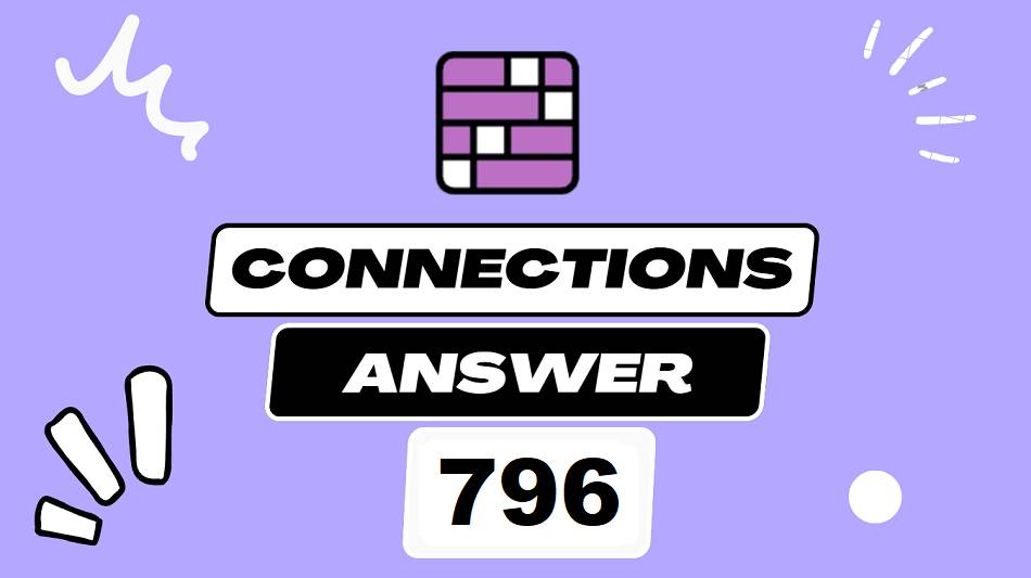 Today’s NY Times Connections 796 Hints, Clues & Answers – August 15, 2025