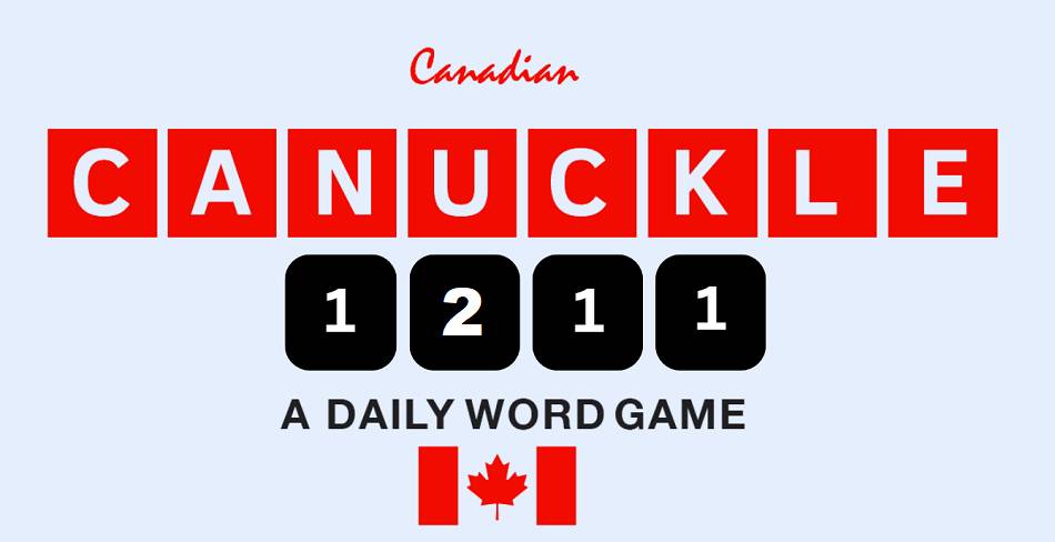 Daily Canuckle Hints and Answer 1211 - Saturday September 06 2025