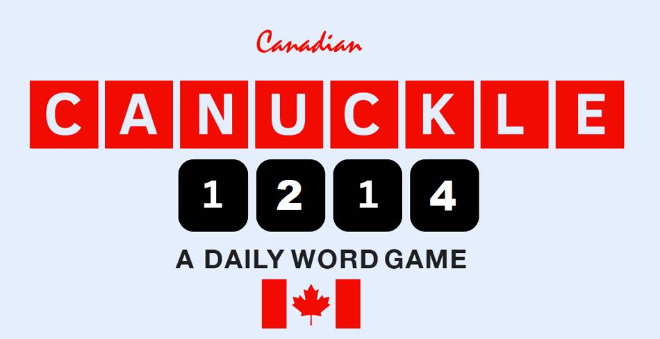 Daily Canuckle Hints and Answer 1214 - Tuesday September 09 2025