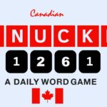 Daily Canuckle Hints and Answer 1261 - Sunday October 26 2025