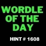 Todays NY Times Wordle 1608 Hints Clues and Answer - Thursday November 13 2025