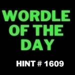 Todays NY Times Wordle 1609 Hints Clues and Answer - Friday November 14 2025