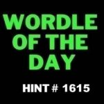 Todays NY Times Wordle 1615 Hints Clues and Answer - Thursday November 20 2025